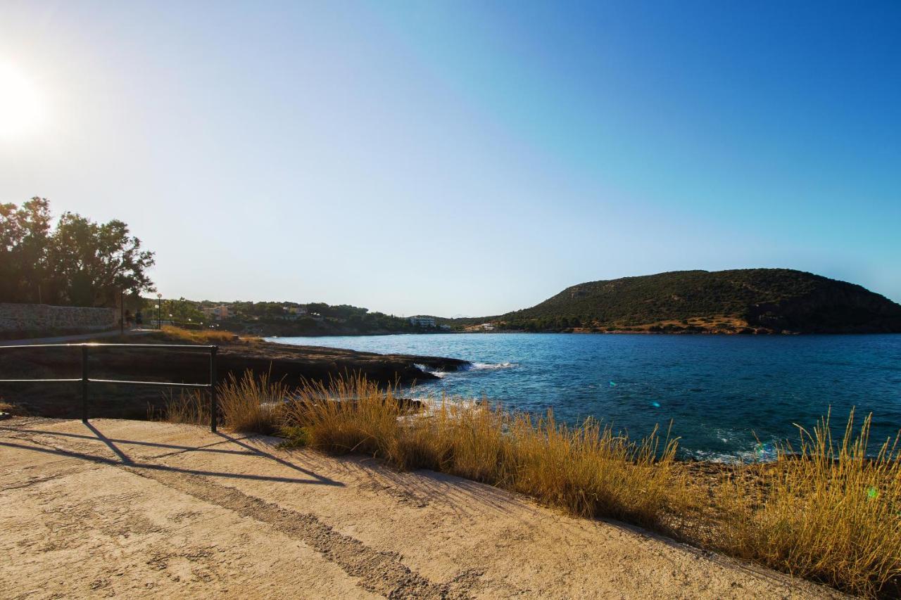 Summer Villa In Porto Rafti Exterior photo